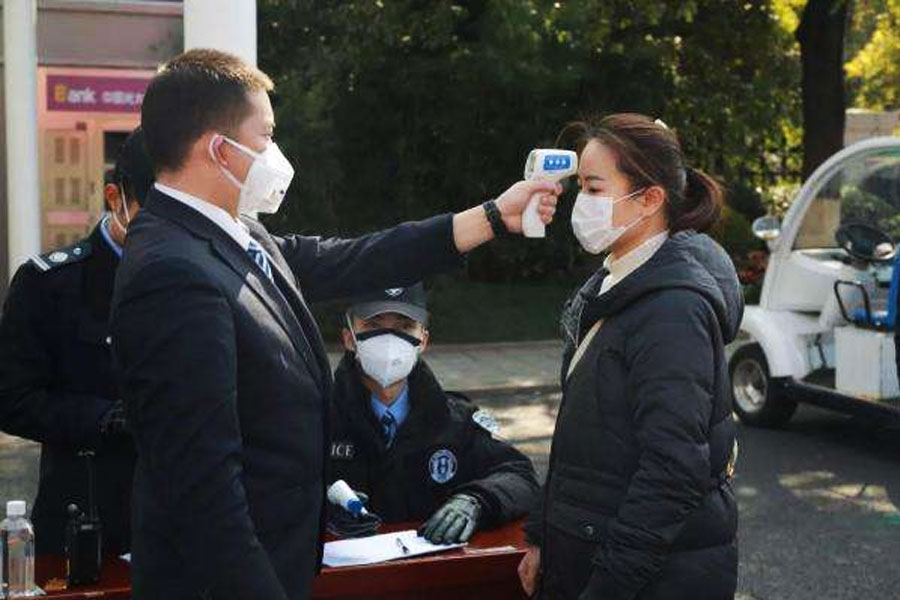 將物業(yè)管理納入社區(qū)疫情防控體系和常態(tài)機(jī)制刻不容緩