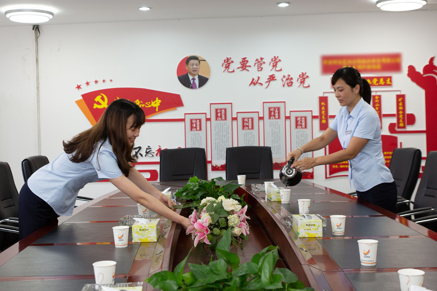 會務(wù)接待工作剪影